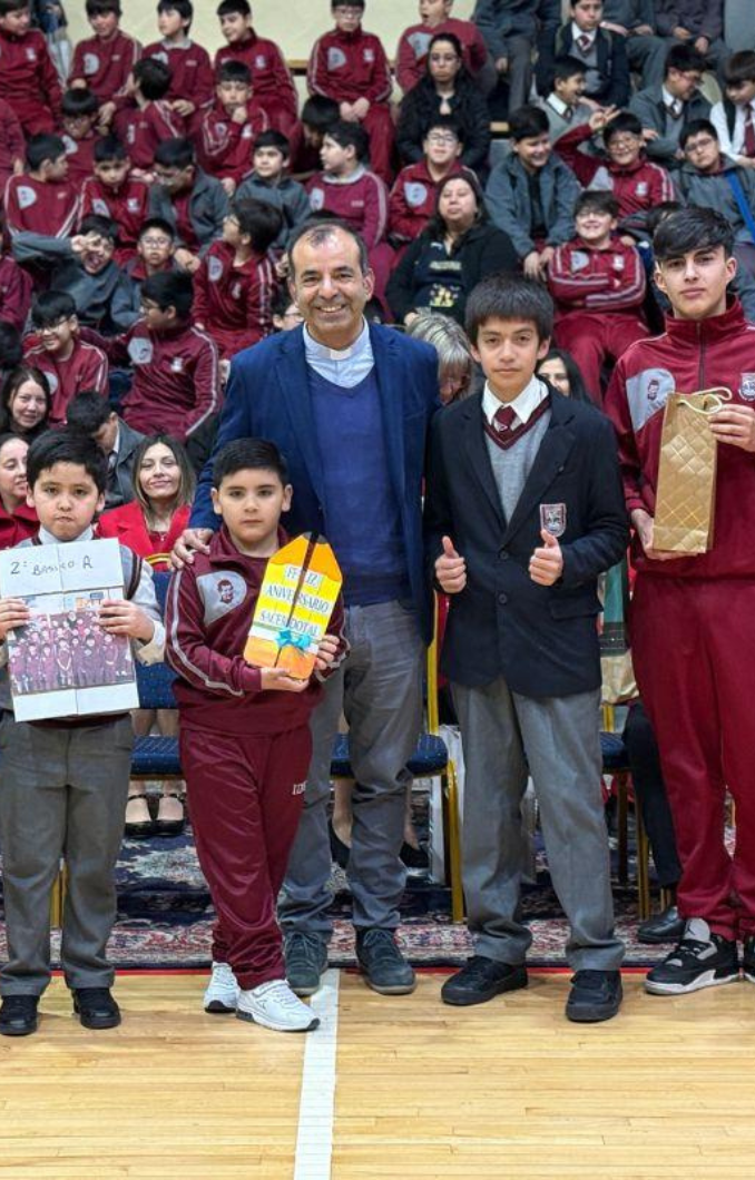 Aniversario Sacerdotal P. Pedro Carrera